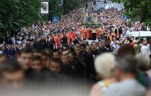 Фото 50: У Львові тисячі вірян попрощались з Блаженнішим Любомиром Гузаром