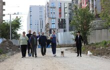 Фото 32: Мер доручив розробити генеральний план розвитку мікрорайону Під Голоском та презентувати його за місяць