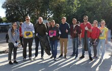 Фото 8: У Львові відбувається наймасштабніша екоподія цієї осені - «World Cleanup Day»