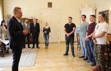 Фото 3: Мер Львова зустрівся з активними дописувачами «Гарячої лінії міста Львова»