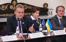 Фото 2: Міжнародний круглий стіл з питань інституційного розвитку асоціацій органів місцевого самоврядування