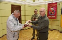 Фото 17: Міністр оборони України відзначив львівських волонтерів нагородами Міноборони