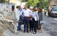 Фото 16: «До кінця цього року вулиця Замарстинівська буде відремонтована», — А. Садовий