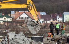 Фото 5: У Винниках тривають роботи зі спорудження нових каналізаційних колекторів