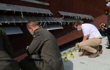 Фото 19: У День вшанування пам’яті захисників України у Львові урочисто підняли Державний Прапор на Меморіалі пам`яті Героїв Небесної Сотні