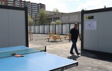 Фото 27: У Львові відкрили друге модульне містечко для переселенців