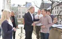 Фото 15: Мер Львова зустрівся з активними дописувачами «Гарячої лінії міста Львова»