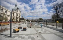 Фото 27: На площі Двірцевій облаштовують новий фонтан