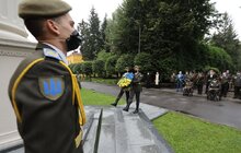 Фото 1: Мер Львова долучився до урочистостей з нагоди Дня знань в Академії сухопутних військ