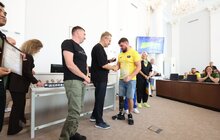 Фото 6: У Львові зустріли збірну України, яка феєрично виступила на Invictus Games у Дюссельдорфі (відео)