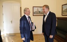 Фото 1: Мер Львова обговорив із Послом Бельгії можливості для співпраці в науково-освітній сфері