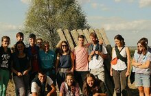 Фото 4: До неділі у Львові у парку «Знесіння» триватиме фестиваль ленд-арт скульптур «Баба Род»