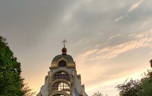 Фото 6: У Львові підсвітили церкву Великомучеників Бориса і Гліба
