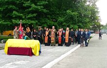 Фото 7: У Львові попрощались з Героєм Дмитром Гудзиком