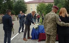 Фото 12: У Львові попрощались з Героєм Дмитром Гудзиком