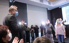 Фото 3: Сьогодні у Львові зустрілись люди, життя яких упродовж року врятувала трансплантація