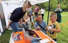 Фото 6: «Наука іде до тебе». У парки та сквери кожного з районів Львова завітає мандрівна наукова лабораторія