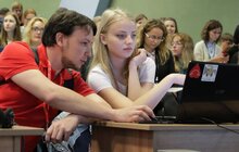 Фото 15: «Я би дуже хотів, щоб у кожній справі, яку ви робите, ви бачили добро, щоб ви міняли цей світ», - А. Садовий на відкритті IV Львівського медіафоруму