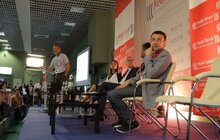 Фото 19: «Я би дуже хотів, щоб у кожній справі, яку ви робите, ви бачили добро, щоб ви міняли цей світ», - А. Садовий на відкритті IV Львівського медіафоруму