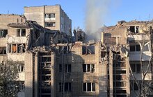 Фото 3: У Львові внаслідок російської ракетної атаки постраждали 17 людей