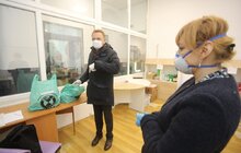 Фото 17: У Львові потребуючих осіб безкоштовно забезпечують продуктовими наборами