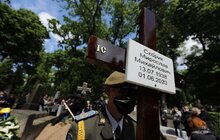 Фото 10: У Львові поховали видатного композитора Мирослава Скорика