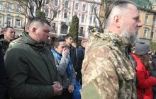 Фото 13: У Львові попрощались із загиблим на Сході 19-річним військовим
