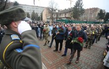 Фото 7: У Львові вшанували учасників бойових дій на території інших держав