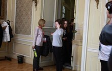 Фото 29: Перші ходи у Матчі за шахову корону зроблено
