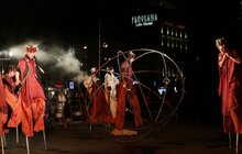 Фото 22: Театр «Воскресіння» організовував театралізоване дійство