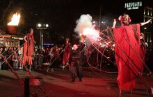 Фото 25: Театр «Воскресіння» організовував театралізоване дійство