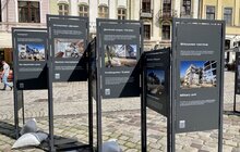 Фото 2: Міста та їхні герої: у Львові відкрилась фотовиставка про героїчних українців