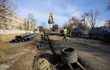 Фото 6: «Завдання — щоб до кінця року поклали перший шар асфальту до вул. П’ясецького», — А. Садовий про ремонт вул. Курмановича