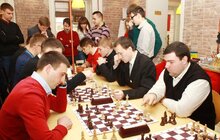 Фото 28: У CoMMuna пройшов шаховий турнір серед студентів львівських духовних семінарій
