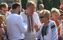Фото 2: У центрі Львова відбувся Акафіст та спільна молитва за Україну