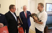 Фото 6: Міський голова відзначив колектив страхової компанії PZU з нагоди 100-річчя відкриття регіонального офісу у Львові