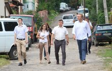 Фото 5: Дорожнє покриття на вул. Запольської замостять бруківкою