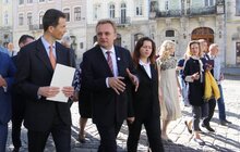 Фото 25: Мер Львова попросив Принца Ліхтенштейну зробити звернення щодо звільнення Олега Сенцова та інших українських політичних в’язнів