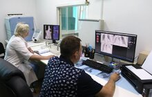 Фото 2: В лікарні швидкої медичної допомоги у Львові встановили цифровий телекерований рентген-апарат