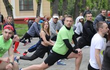 Фото 7: Мер Львова бігав у Стрийському парку в рамках тренувань з бігу Open Run Days