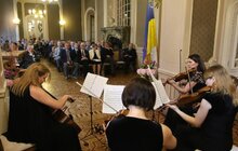 Фото 9: У Будинку вчених відбулося літературне читання у межах міжнародної конференції від Фонду Конрада Аденауера