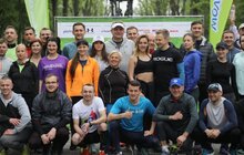 Фото 10: Мер Львова бігав у Стрийському парку в рамках тренувань з бігу Open Run Days
