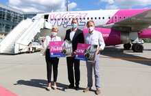 Фото 27: В аеропорту «Львів» відкрили базу Wizz Air та 6 нових напрямів авіакомпанії