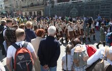 Фото 15: Центром Львова пройшла святкова театралізована хода