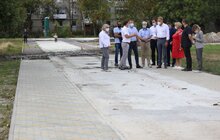Фото 5: Сьогодні міський голова Львова оглянув ряд об`єктів у Франківському районі Львова