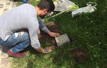 Фото 3: З нагоди свого 90-ліття в Україні Ротарі-клуб заснував іменну алею у Шевченківському гаю