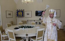 Фото 16: Сьогодні, на свято Богоявлення, у Львові традиційно освятили воду