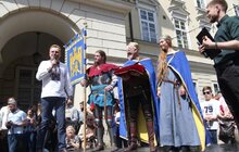 Фото 24: Центром Львова пройшла святкова театралізована хода