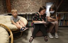 Фото 8: На вул. Шевченка, 270а відкрилась оновлена «Бібліотека сад»