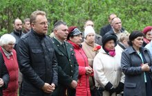 Фото 13: Львів‘яни вшанували людей, загиблих у нацистських концтаборах